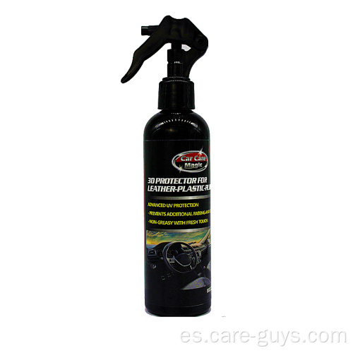 Limpieza de cuero de automóvil Spray Protector Dashboard Cleaning